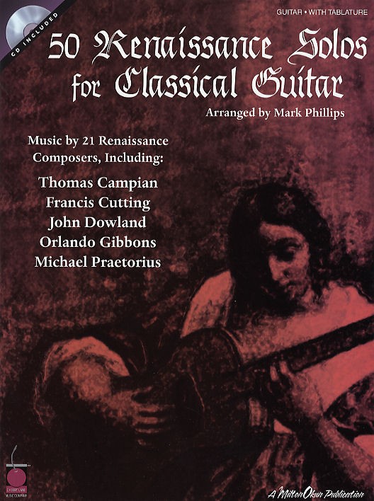 50 Renaissance Solos For Classical Guitar