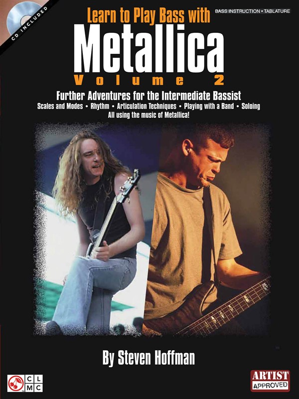 Learn To Play Bass With Metallica - Volume 2