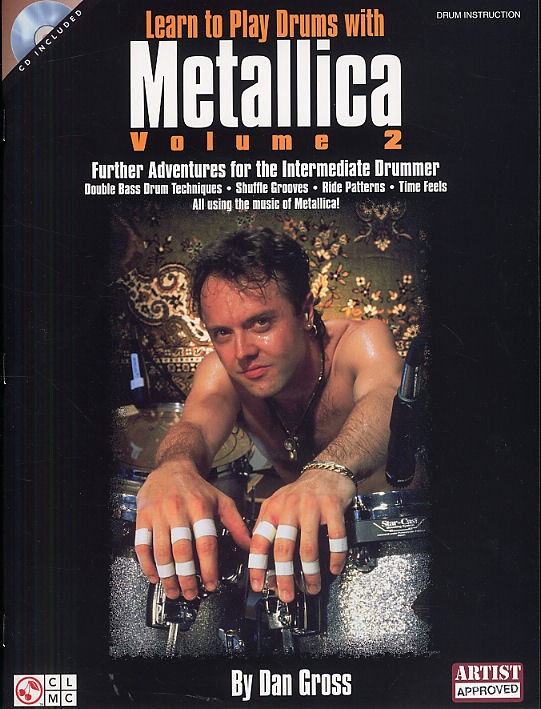 Learn To Play Drums With Metallica - Volume 2