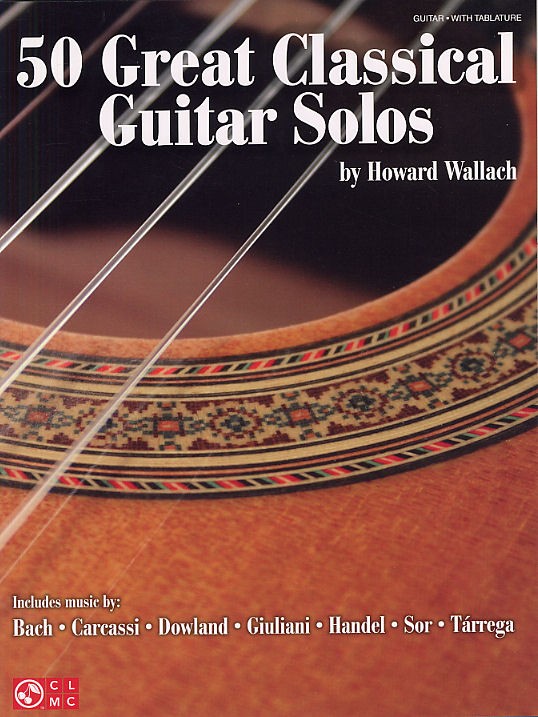 50 Great Classical Guitar Solos