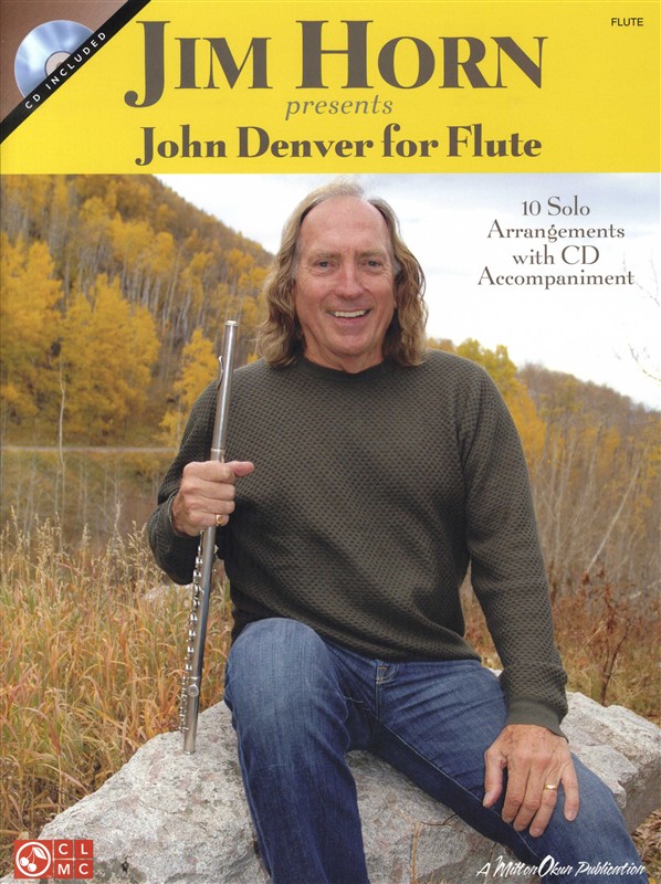 Jim Horn Presents John Denver For Flute (Book And CD)