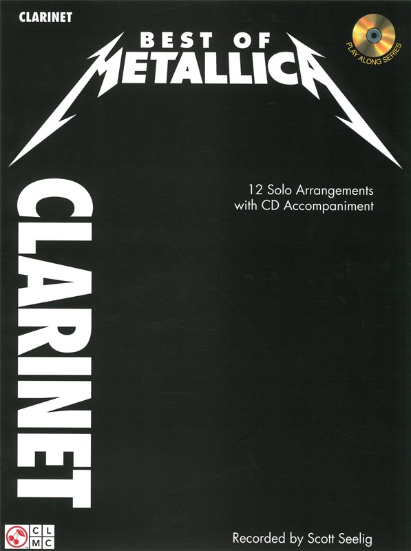 Metallica: Best Of - Clarinet