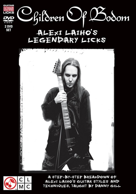 Danny Gill: Children Of Bodom - Alexi Laiho's Legendary Licks