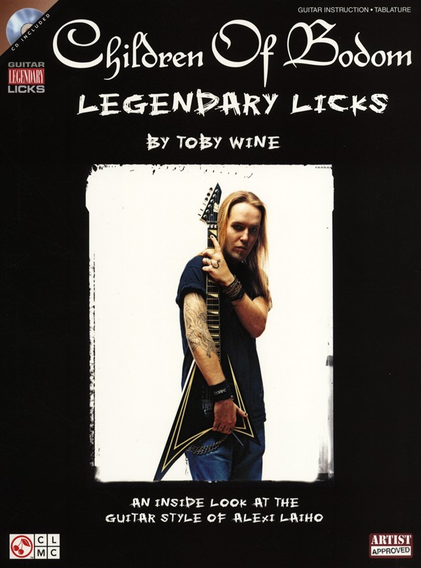 Children Of Bodom: Legendary Licks