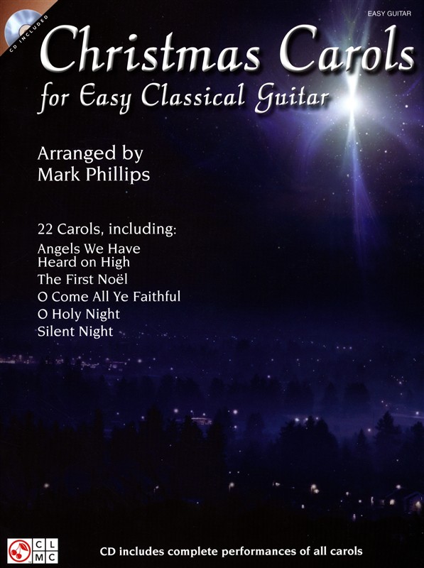 Christmas Carols For Easy Classical Guitar