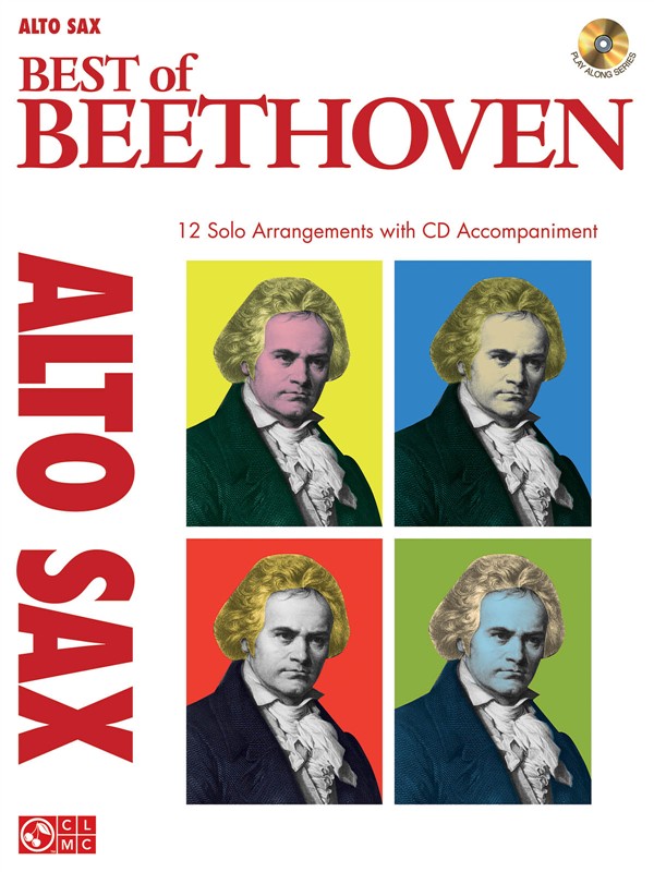 Instrumental Play-Along: The Best Of Beethoven - Alto Saxophone