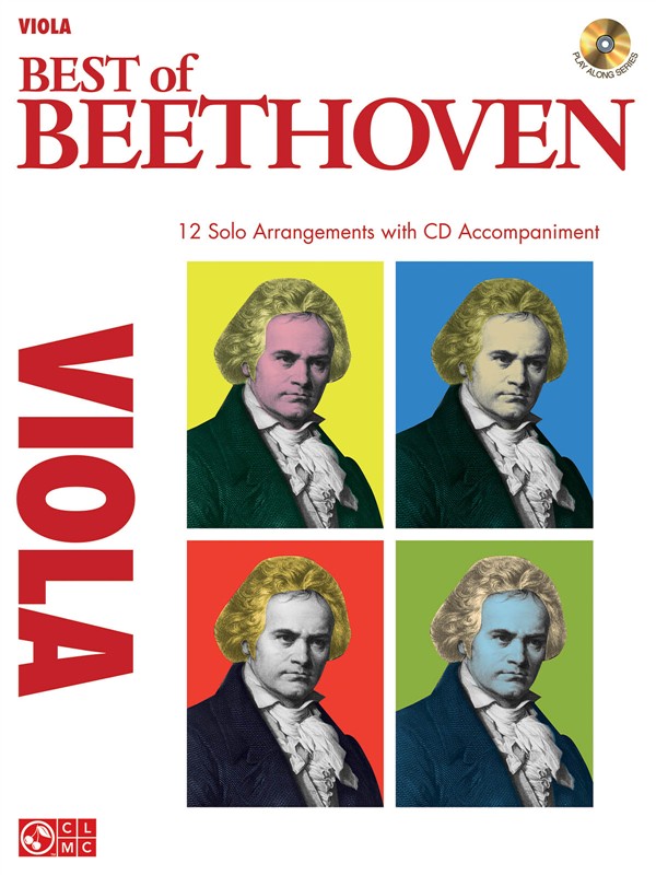 Instrumental Play-Along: The Best Of Beethoven - Viola