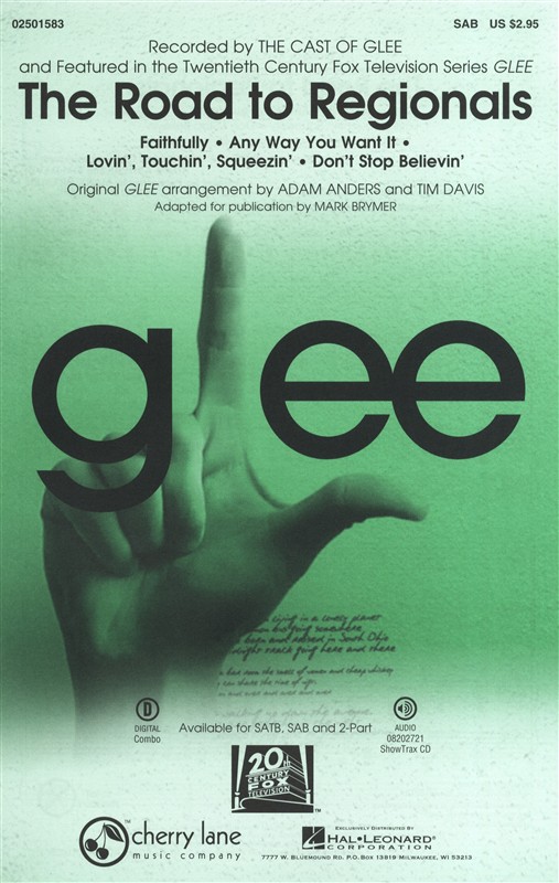 Glee: The Road To Regionals (SAB)