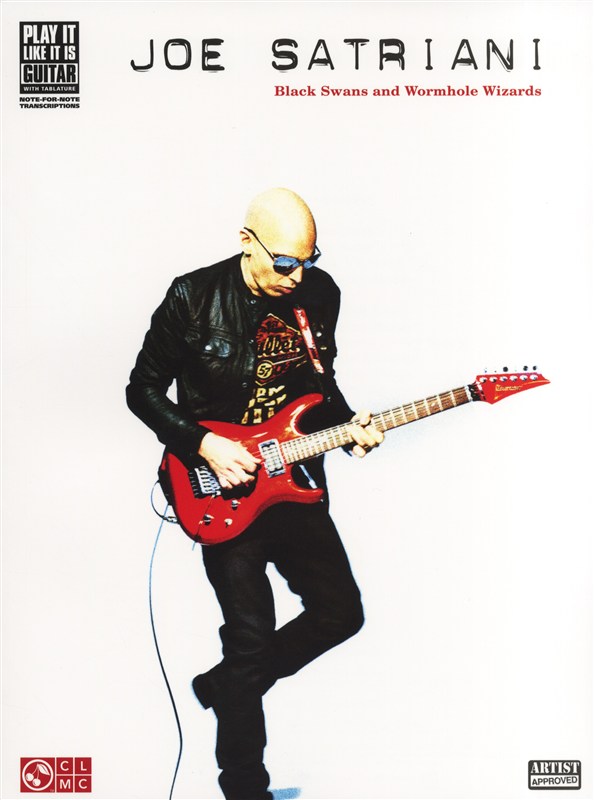 Joe Satriani: Black Swans And Wormhole Wizards