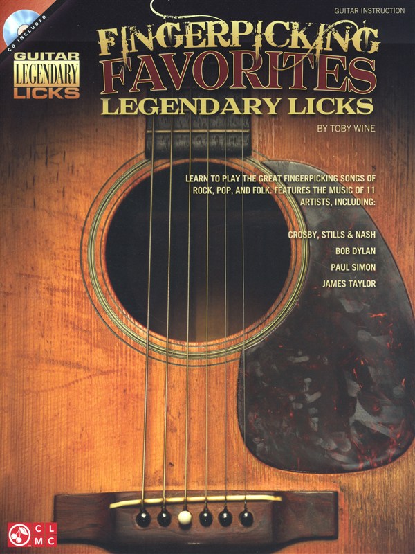 Fingerpicking Favorites: Legendary Licks