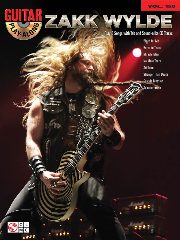 Guitar Play-Along Volume 150: Zakk Wylde