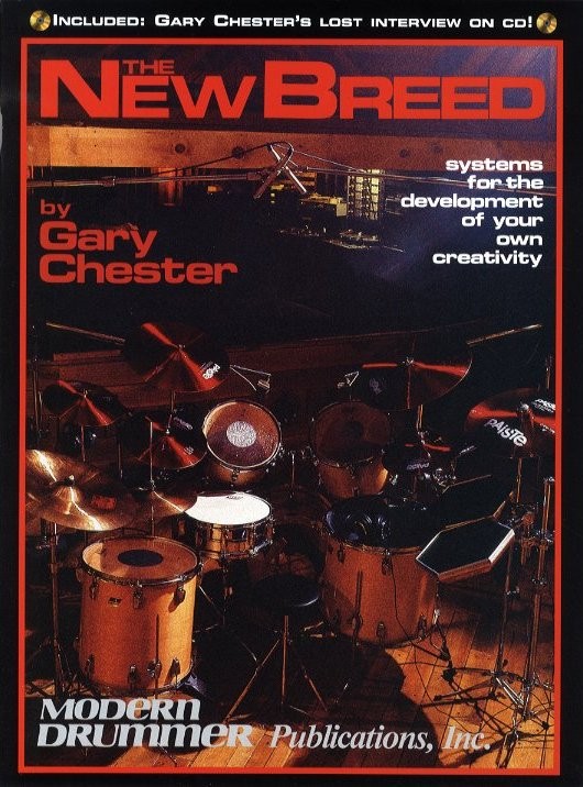 Gary Chester: The New Breed (Revised Edition With CD)