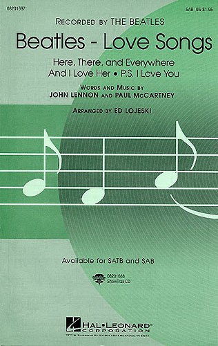 The Beatles: Love Songs (SAB)