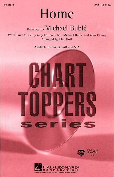 Michael Bublé: Home (SSA)