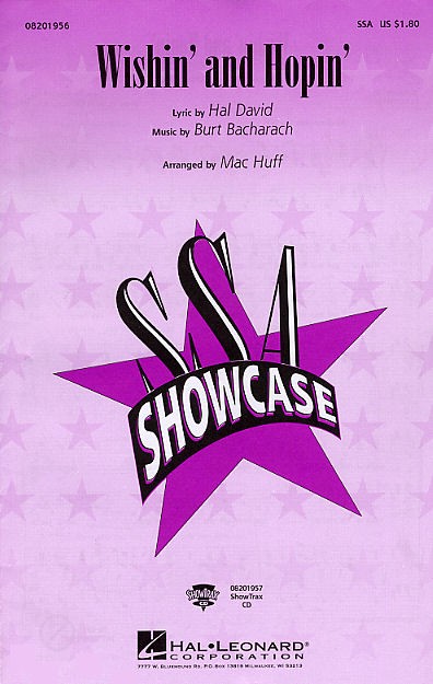 Burt Bacharach: Wishin' And Hopin' (SSA)