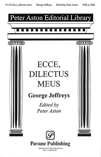 Ecce, Dilectus Meus