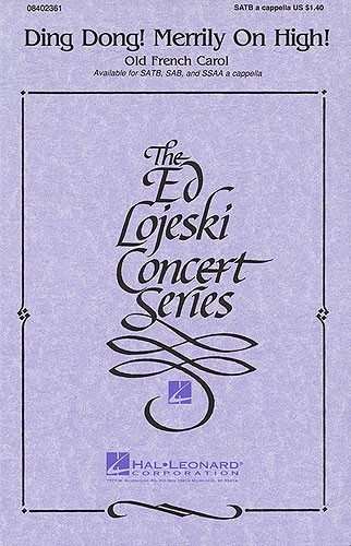 Ding Dong! Merrily on High