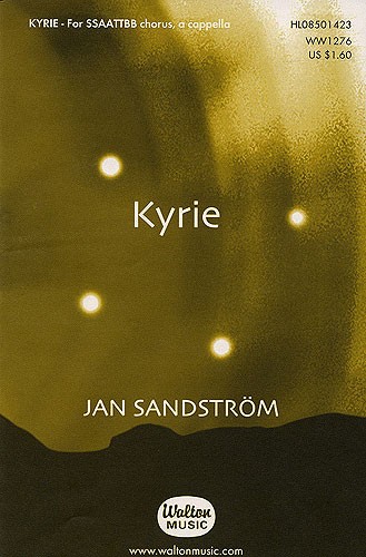 Jan Sandstrm: Kyrie