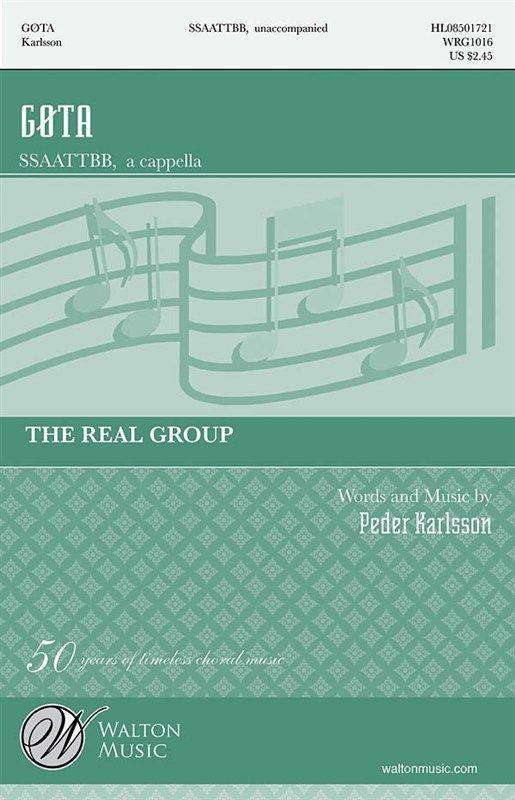 The Real Group: Gta (SATB)