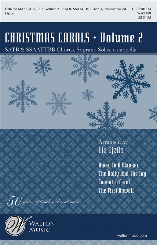 Ola Gjeilo: Christmas Carols - Volume 2