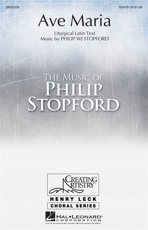 Philip Stopford: Ave Maria