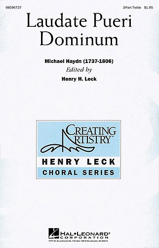 Michael Haydn: Laudate Pueri Dominium