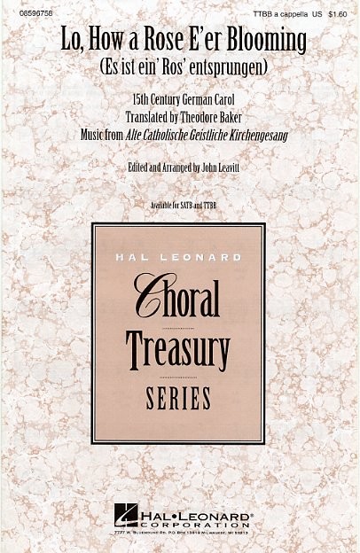 Michael Praetorius: Lo, How A Rose E'er Blooming (arr. Leavitt)