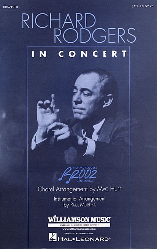 Richard Rodgers In Concert SATB