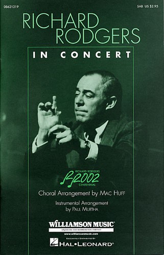 Richard Rodgers In Concert (SAB)