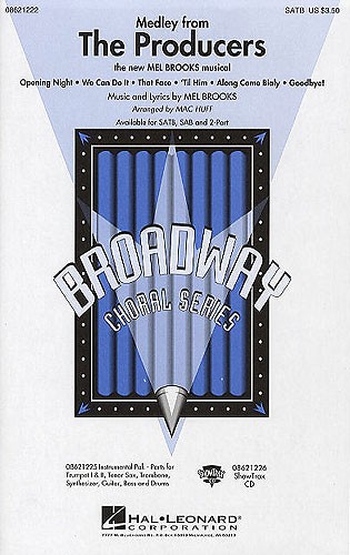 Mel Brooks: The Producers - Medley (SATB)