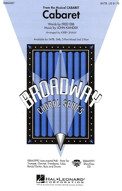 John Kander/Fred Ebb: Cabaret (SATB)
