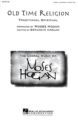 Moses Hogan: Old Time Religion