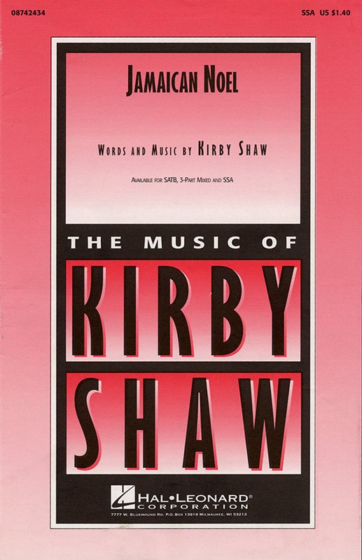 Kirby Shaw: Jamaican Noel (SSA)
