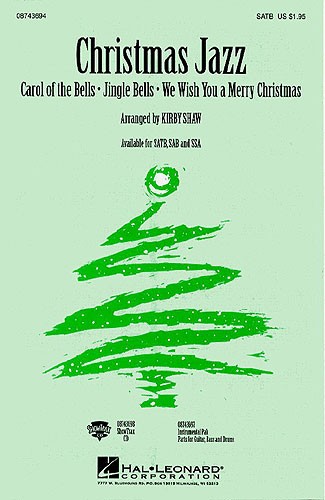 Christmas Jazz (SATB)