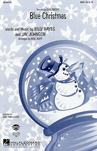 Blue Christmas (SATB)