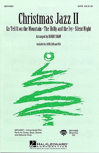 Kirby Shaw: Christmas Jazz II Collection (SATB)