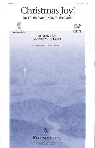 Christmas Joy! (SATB)