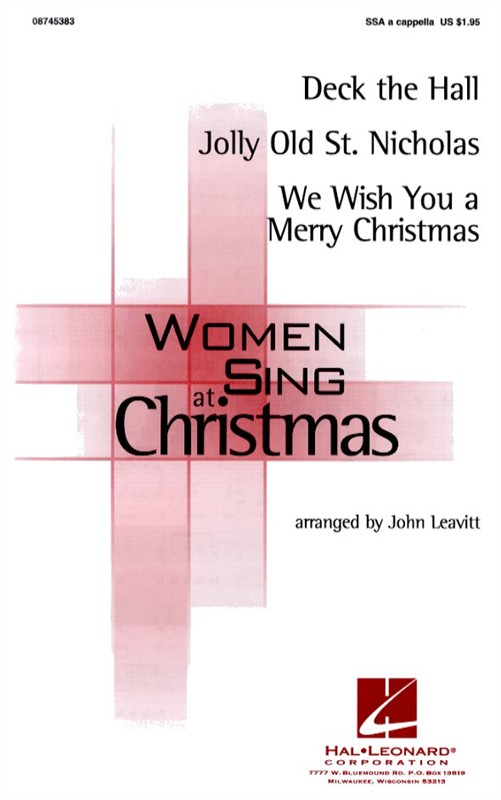 Women Sing At Christmas