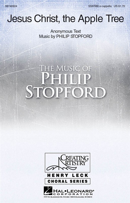 Philip Stopford: Jesus Christ, The Apple Tree