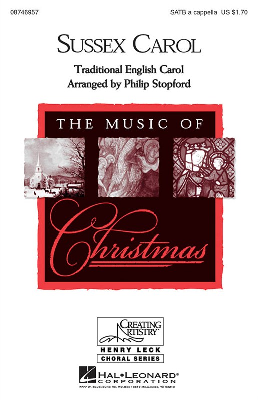 Philip Stopford: Sussex Carol