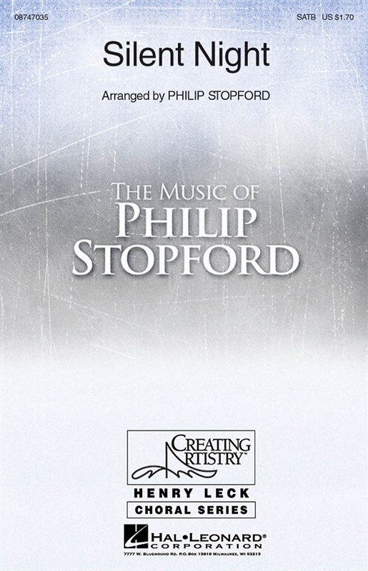 Philip Stopford: Silent Night - SATB