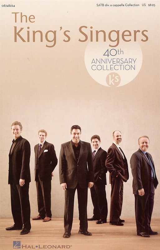 The King's Singers: 40th Anniversary Collection (SATB)