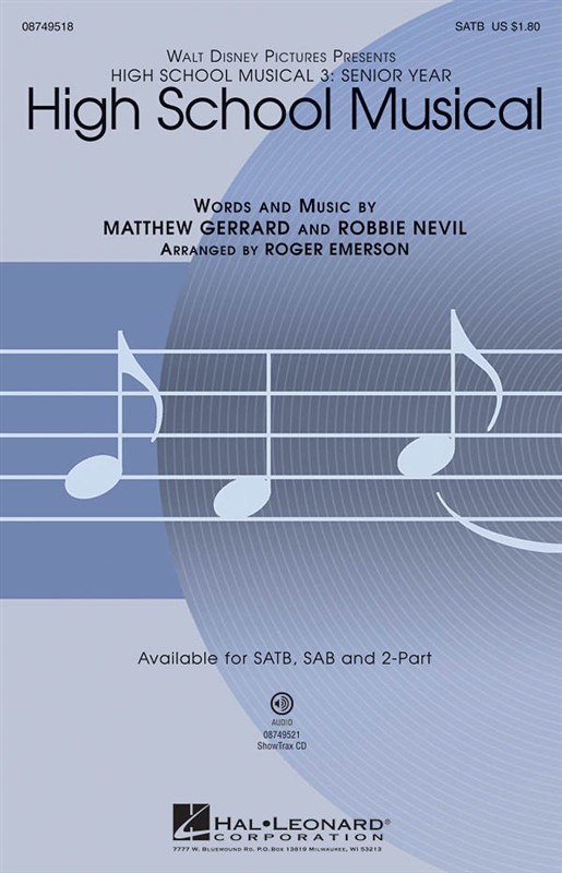 High School Musical 3 (SATB)