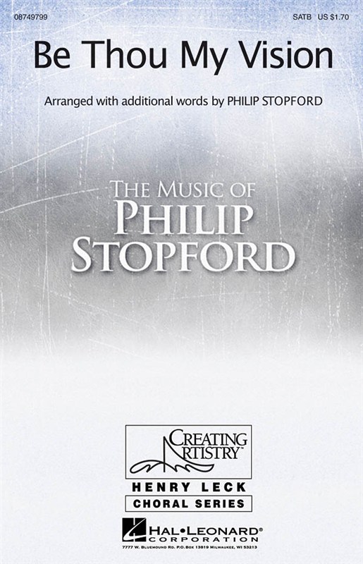 Philip Stopford: Be Thou My Vision
