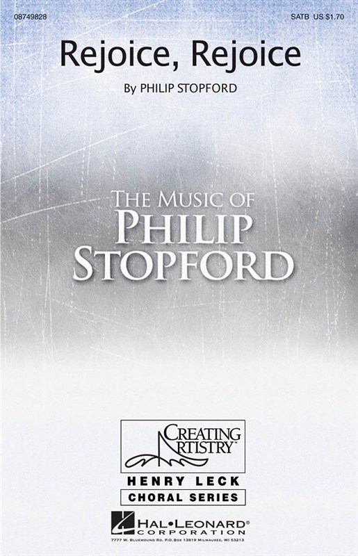 Philip Stopford/Gwynneth Cockcroft: Rejoice, Rejoice