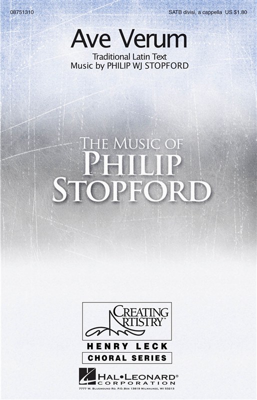 Philip Stopford: Ave Verum