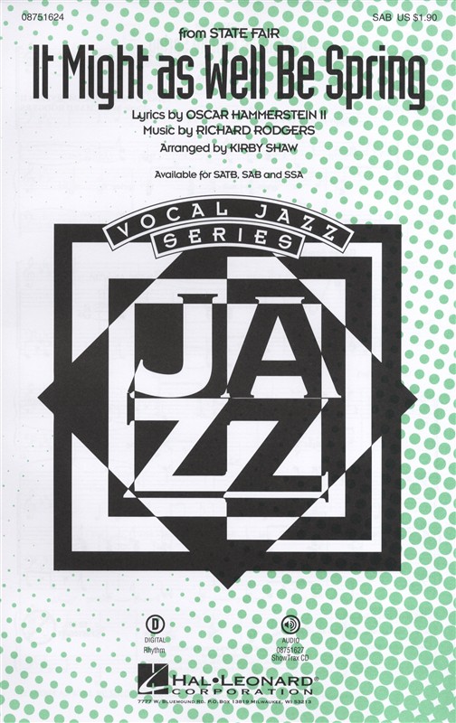 Richard Rodgers/Oscar Hammerstein II: It Might As Well Be Spring (State Fair) -