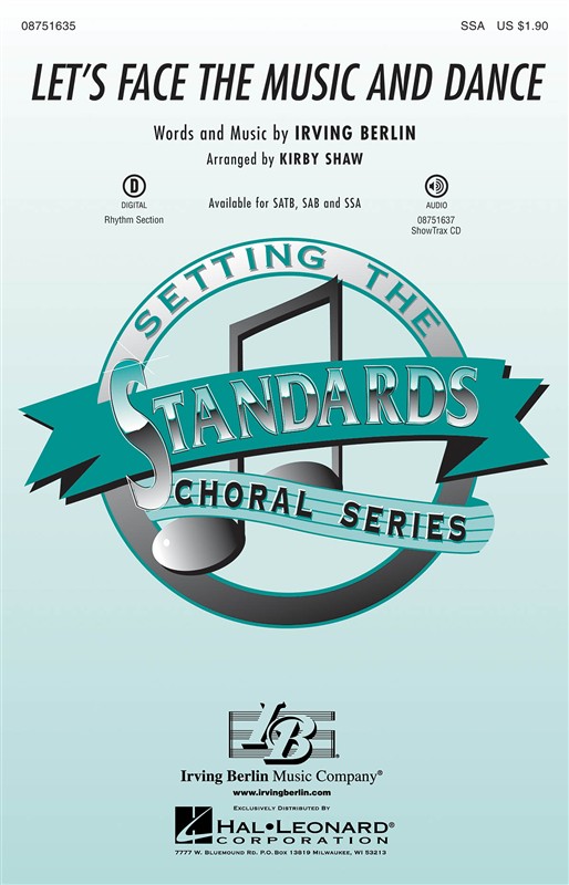 Irving Berlin: Let's Face the Music and Dance