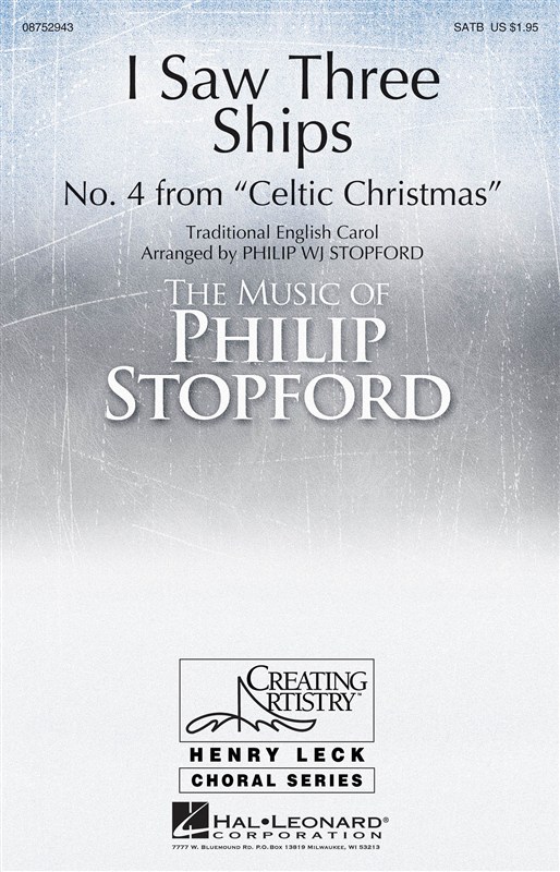 Philip Stopford: I Saw Three Ships