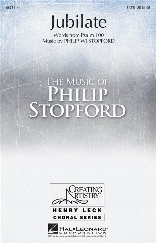 Philip Stopford: Jubilate